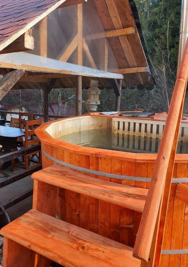 Forest Vibes Spa Cîmpu lui Neag Exterior foto